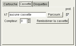 Lecteur de cassettes